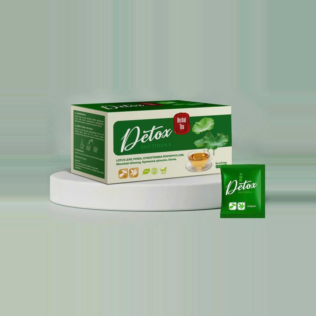Combo 2 Hộp – Trà Detox Sao Thiên Y